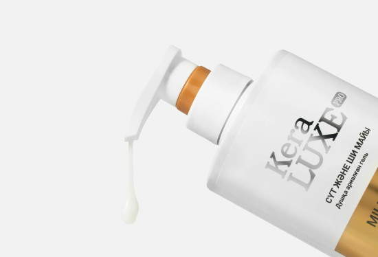 Гель для душа «Молоко и масло ши. Milk and Shea Butter Shower Gel»