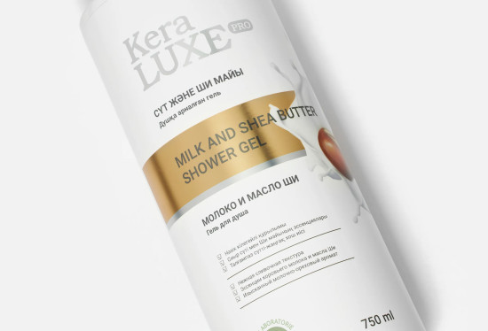 Гель для душа «Молоко и масло ши. Milk and Shea Butter Shower Gel»