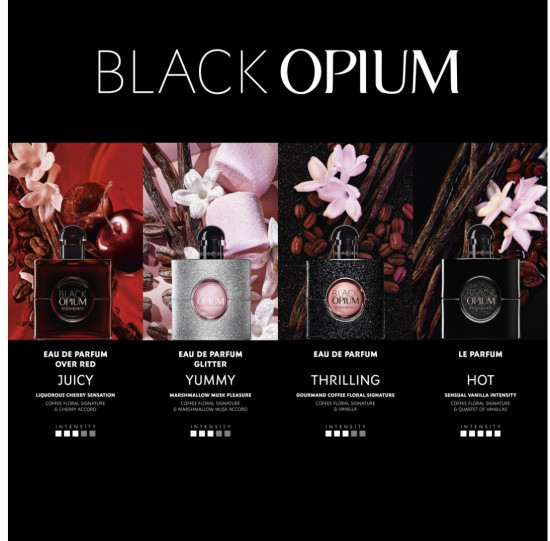 Black Opium Le Parfum парфюмерная вода EDP 50 мл, для женщин