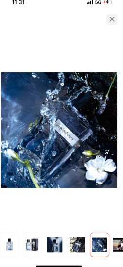 Y мужская туалетная вода EDT