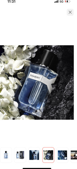 Y мужская туалетная вода EDT