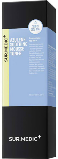 Тонер Azulene Mousse Toner