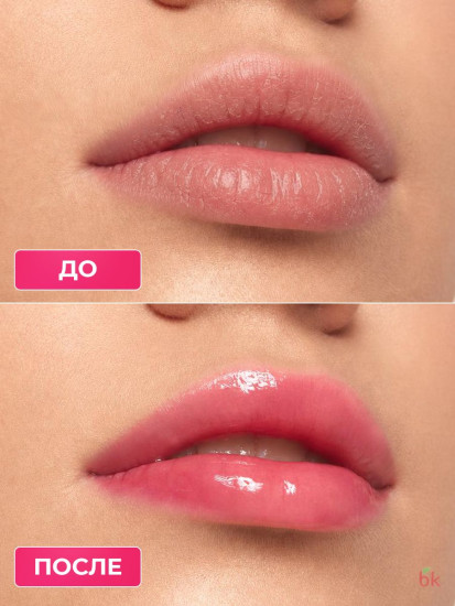 Блеск-бальзам для губ «Jelly Rose Tint Effect pH Formula», тон 01 Rosewater