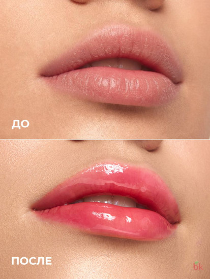 Блеск-бальзам для губ «Jelly Rose Tint Effect pH Formula», тон 02 Scarlet Rose