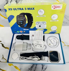 Набор 5 в 1 Смарт часы X9 Ultra 3 Max - Фото 2