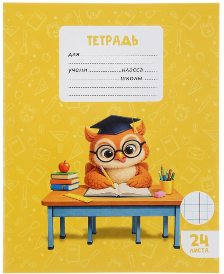 Набор тетрадей «Совёнок»
