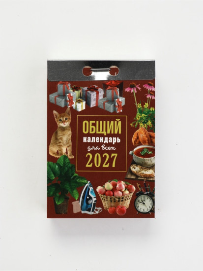 Календарь на 2027 год  «Общий»