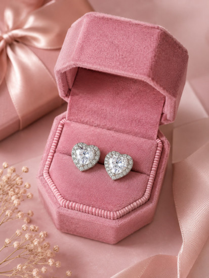 Серьги женские из серебра
