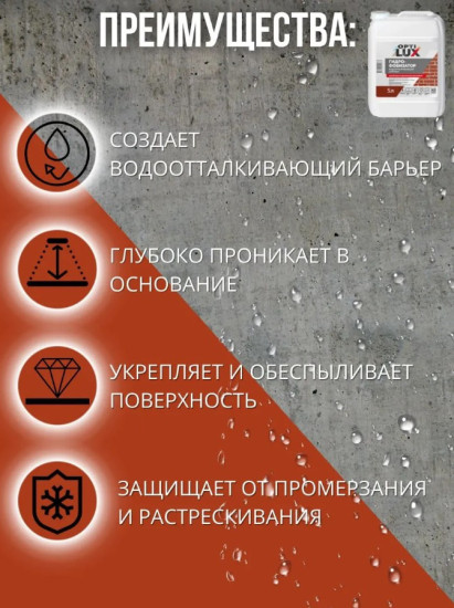 Водоотталкивающая добавка «Гидрофобизатор»