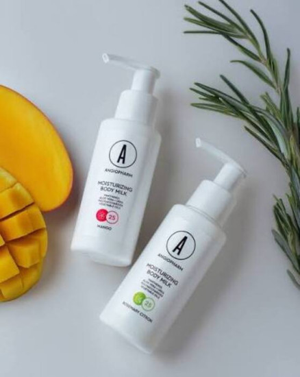 Angiopharm Body Milk, Rosemary