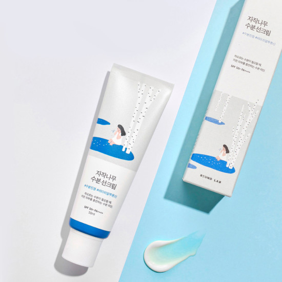 Крем солнцезащитный увлажняющий «Birch Juice Moisturizing Sunscreen» SPF50+