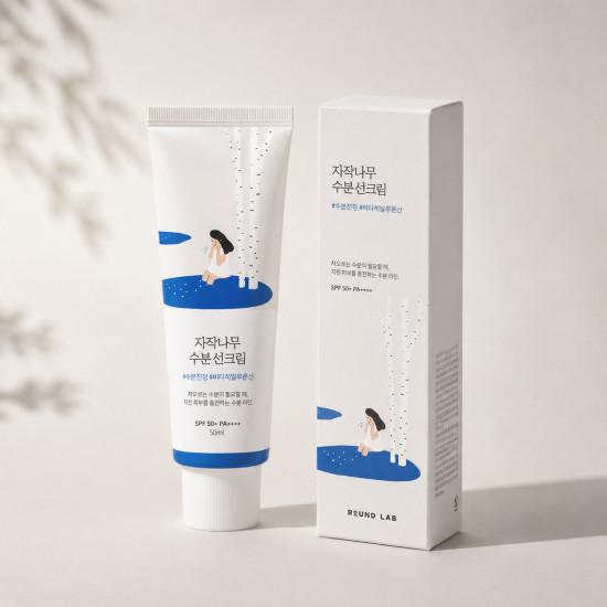 Крем солнцезащитный увлажняющий «Birch Juice Moisturizing Sunscreen» SPF50+