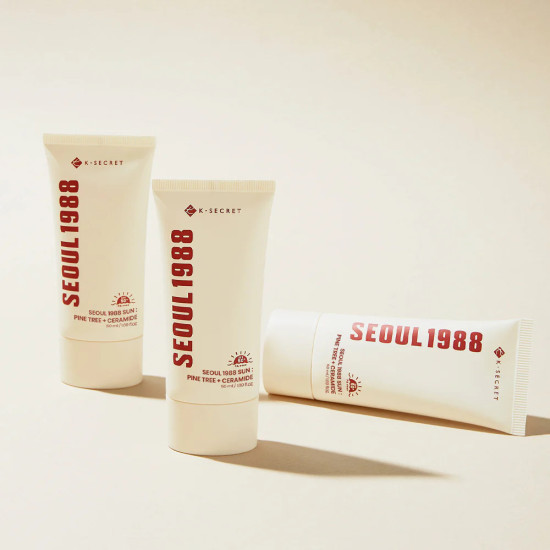 Солнцезащитный крем для лица SPF50+ PA++++ «Pine Tree + Ceramide»