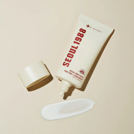 Солнцезащитный крем для лица SPF50+ PA++++ «Pine Tree + Ceramide»