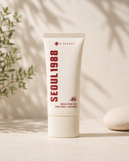 Солнцезащитный крем для лица SPF50+ PA++++ «Pine Tree + Ceramide»