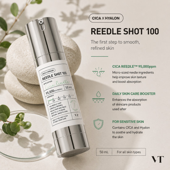 Бустер-сыворотка с микроиглами Reedle Shot 100