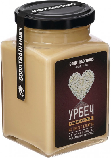 Урбеч из семян белого кунжута