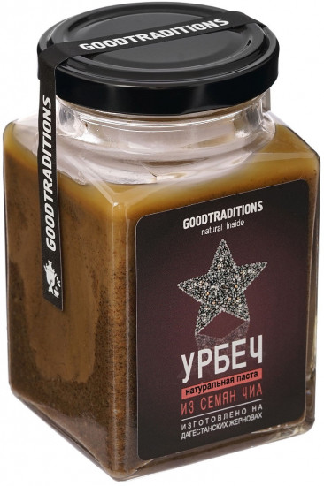 Урбеч из семян чиа