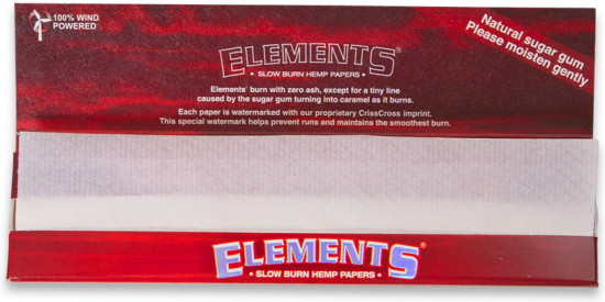 Elements King-Size Slim 33 шт.
