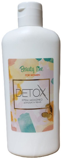 Молочко для рук и тела «Detox»