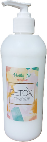 Молочко для рук и тела «Detox»