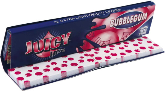 Бумажки Juicy Jay’s + tips — ароматизированные