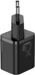 СЗУ Baseus Super Si CCSP020101 3A 25W Type-C порт, Черный - Фото 2