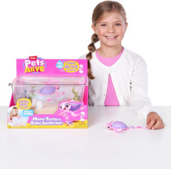 Интерактивная игрушка Pets Alive Мама-Черепаха с малышами - Фото 4