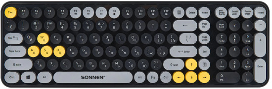 Клавиатура беспроводная Sonnen K303BY