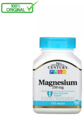 Магний 250 мг кальций 65 мг 110 таблеток Magnesium 250 mg, Calcium 65 mg, 110 tablets - Фото 5