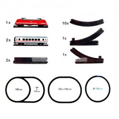 Железная дорога, 1:87 - Фото 1