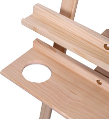 Мольберт напольный с полкой «Лира» - Фото 16