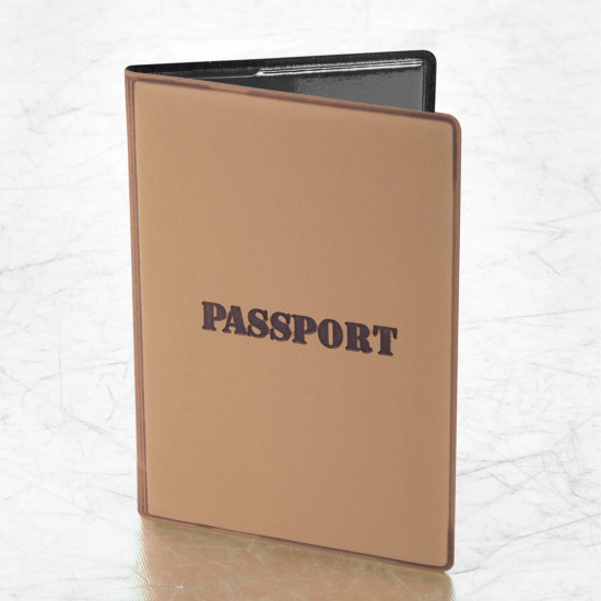 Обложка для паспорта «Passport»