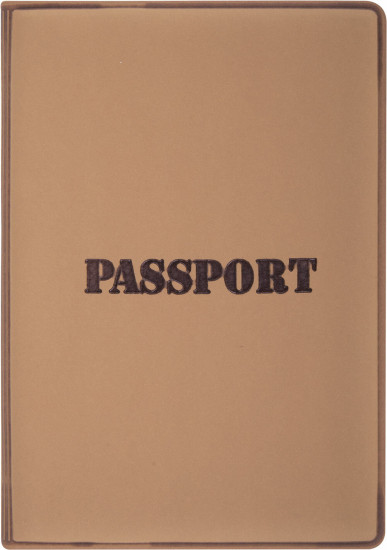 Обложка для паспорта «Passport»
