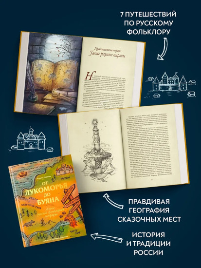 От Лукоморья до Буяна. Атлас русской фольклорной географии