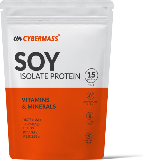 Soy Соя (Печенье-крем), 450 гр Soy protein Изолят соевого белка