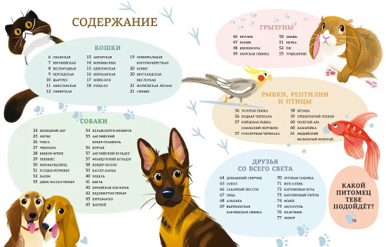 Все-все-все домашние питомцы
