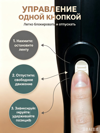 Поводок рулетка для собак 5м