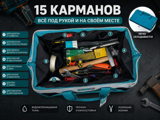 Сумка для инструментов