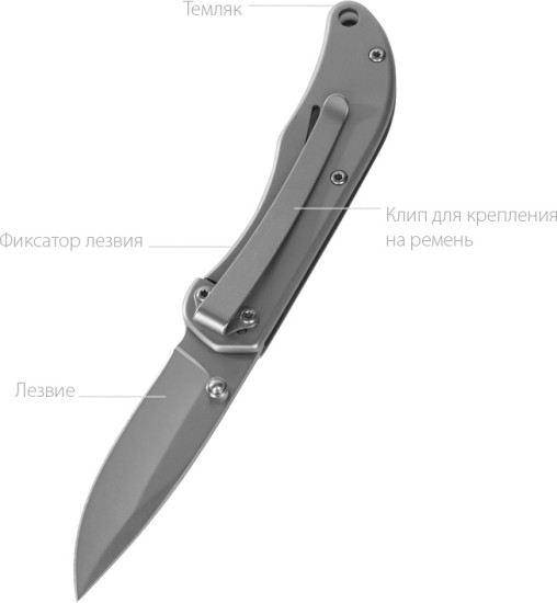 Складной нож Peak