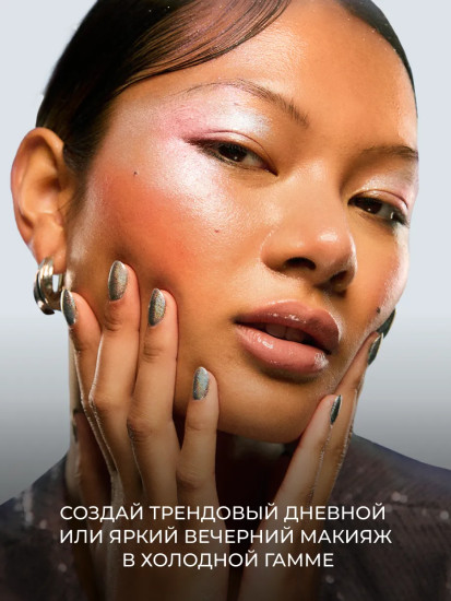 Палетка теней для век «Icon Palette», оттенок The Celestial Icon