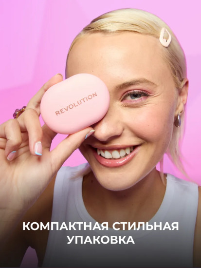 Пудра для лица «Powder Pops», оттенок Rose
