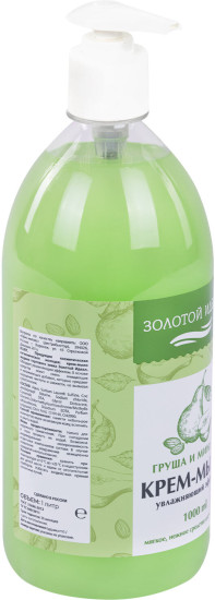 Мыло-крем