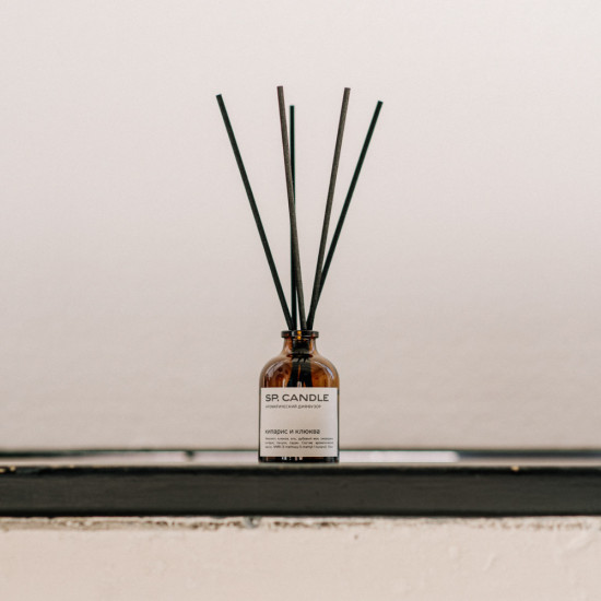 SP Candle Ароматический Диффузор Кипарис и клюква, 50 мл.