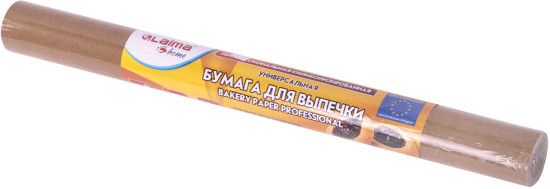 Бумага для выпечки профессиональная силиконизированная