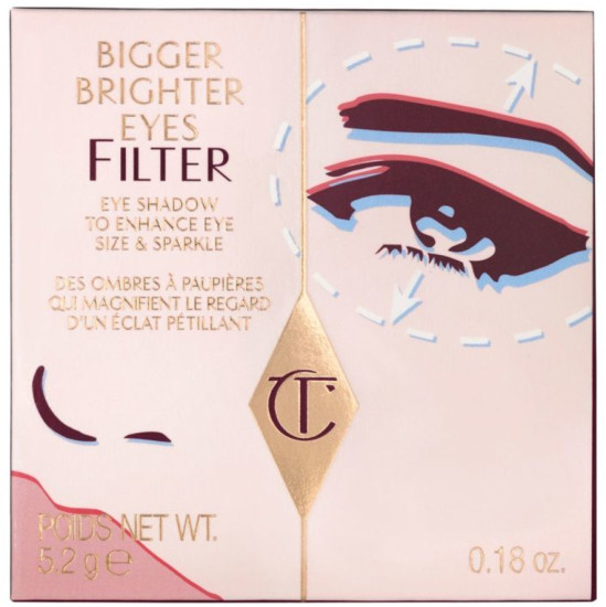 Палетка теней Bigger Brighter Eyes в оттенке Exagger Eyes