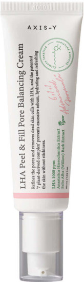 Мягкий пилинг-крем для лица «LHA Peel & Fill Pore»