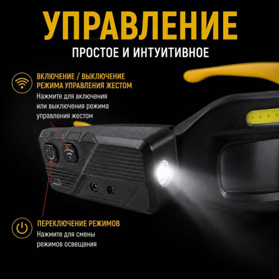 Фонарь очки 2 в 1 для ремонта туризма