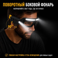 Фонарь очки 2 в 1 для ремонта туризма - Фото 7
