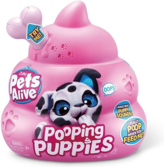 Интерактивный щенок Pets Alive Pooping Puppies